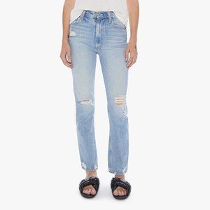 NWOT MOTHER SUPERIOR High Waisted Rider Skimp The Confession Jeans MSRP $268